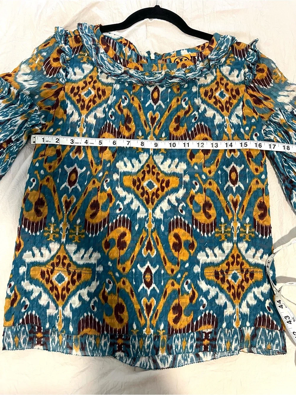 Tory Burch lightweight blouse